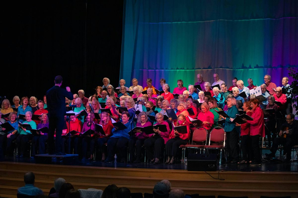 Glen Echo, DC, and Silver Spring ROCKS - 12\/12 Winter Concert