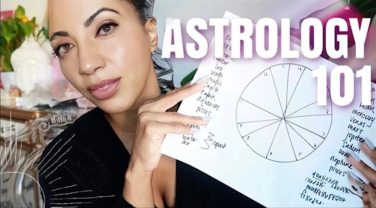 Astrology 101 || How to read an astrology chart || BIRTH\/NATAL