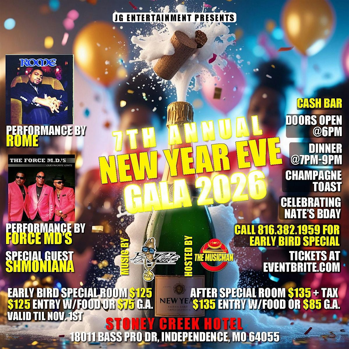 7th Annual New Years Eve Gala