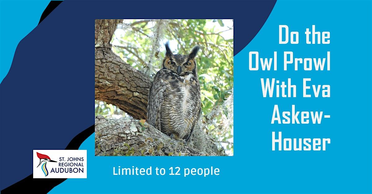 The SJRA Owl Prowl with Eva Askew-Houser