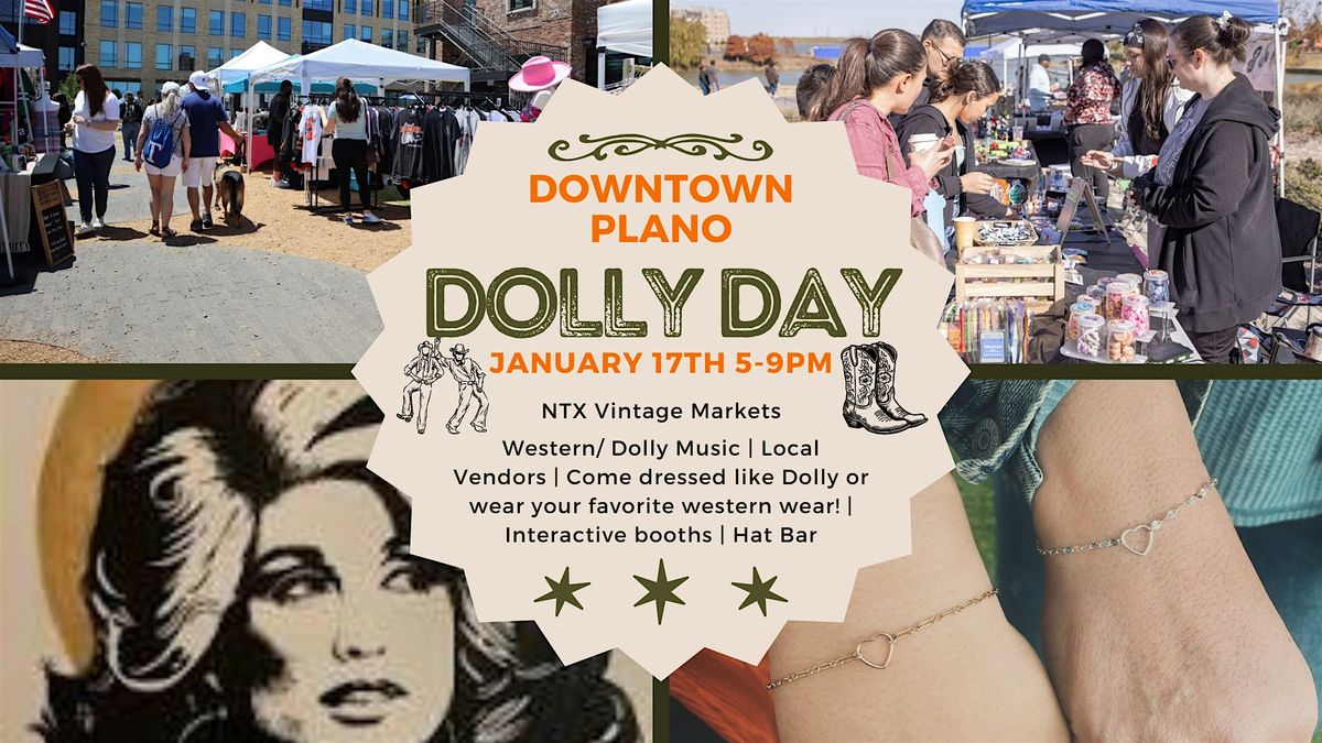 Downtown Plano Dolly Day Market