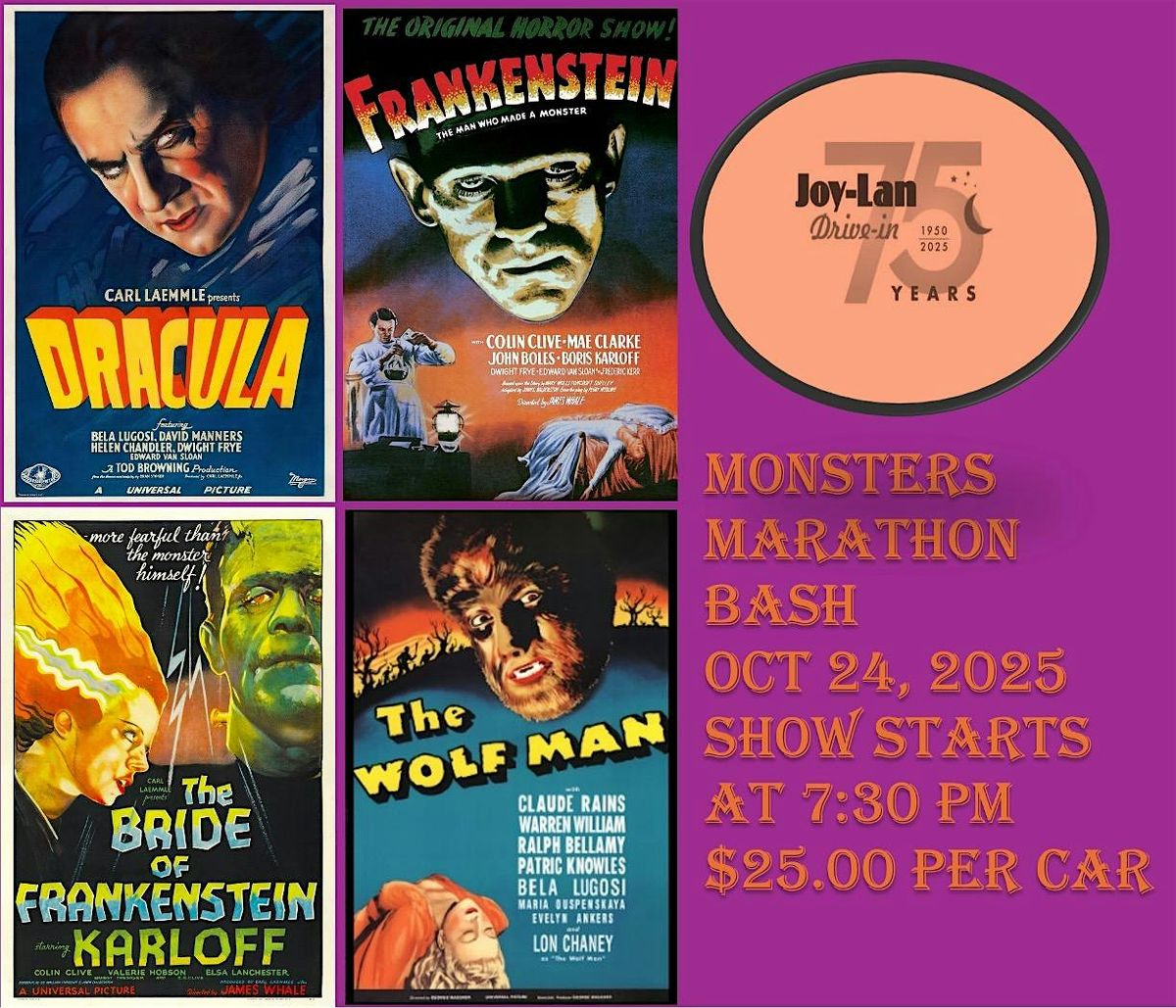 Joy Lan Drive In Monster Marathon Bash