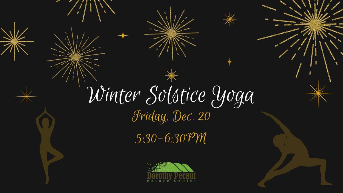 Winter Solstice Yoga