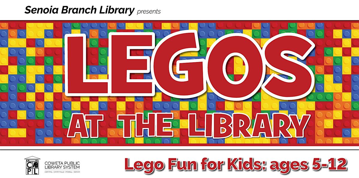 Legos at the Library