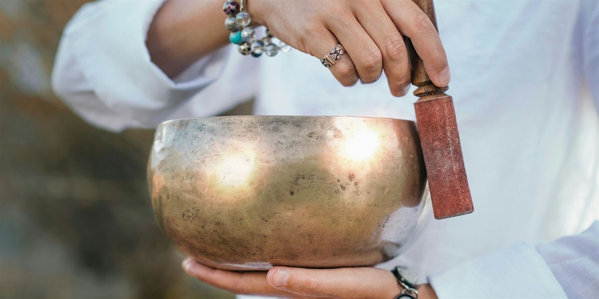Celestial Calm: Sound Healing & Breathwork  - Full Moon