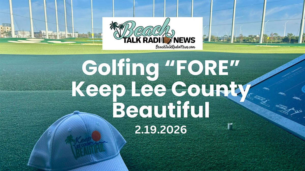 Golfing "FORE" Keep Lee County Beautiful - 2026