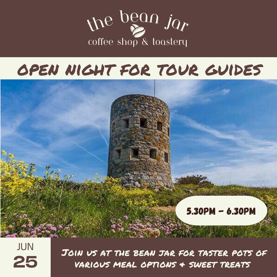 Tour Guide Open Night 