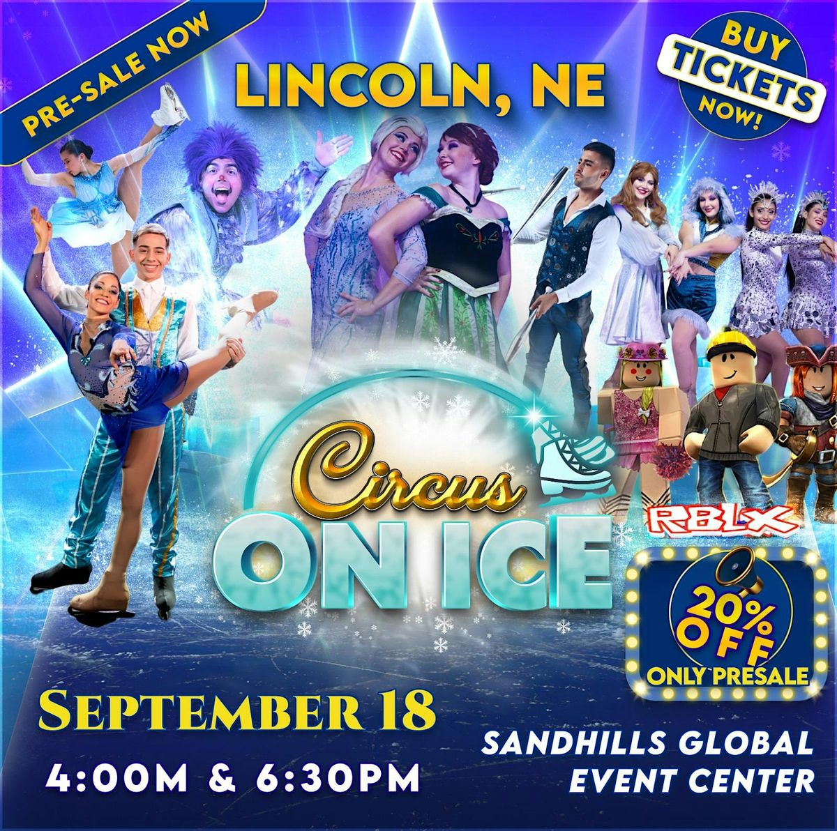 LINCOLN, NE - CIRCUS ON ICE