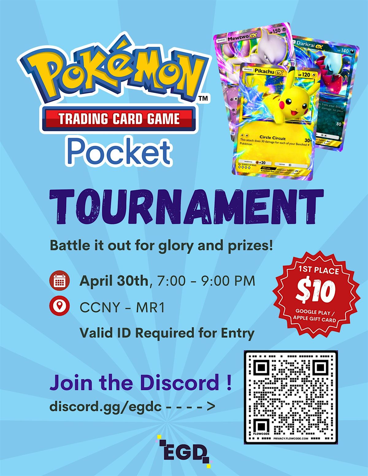 Pokemon TCG Pocket Tournament!