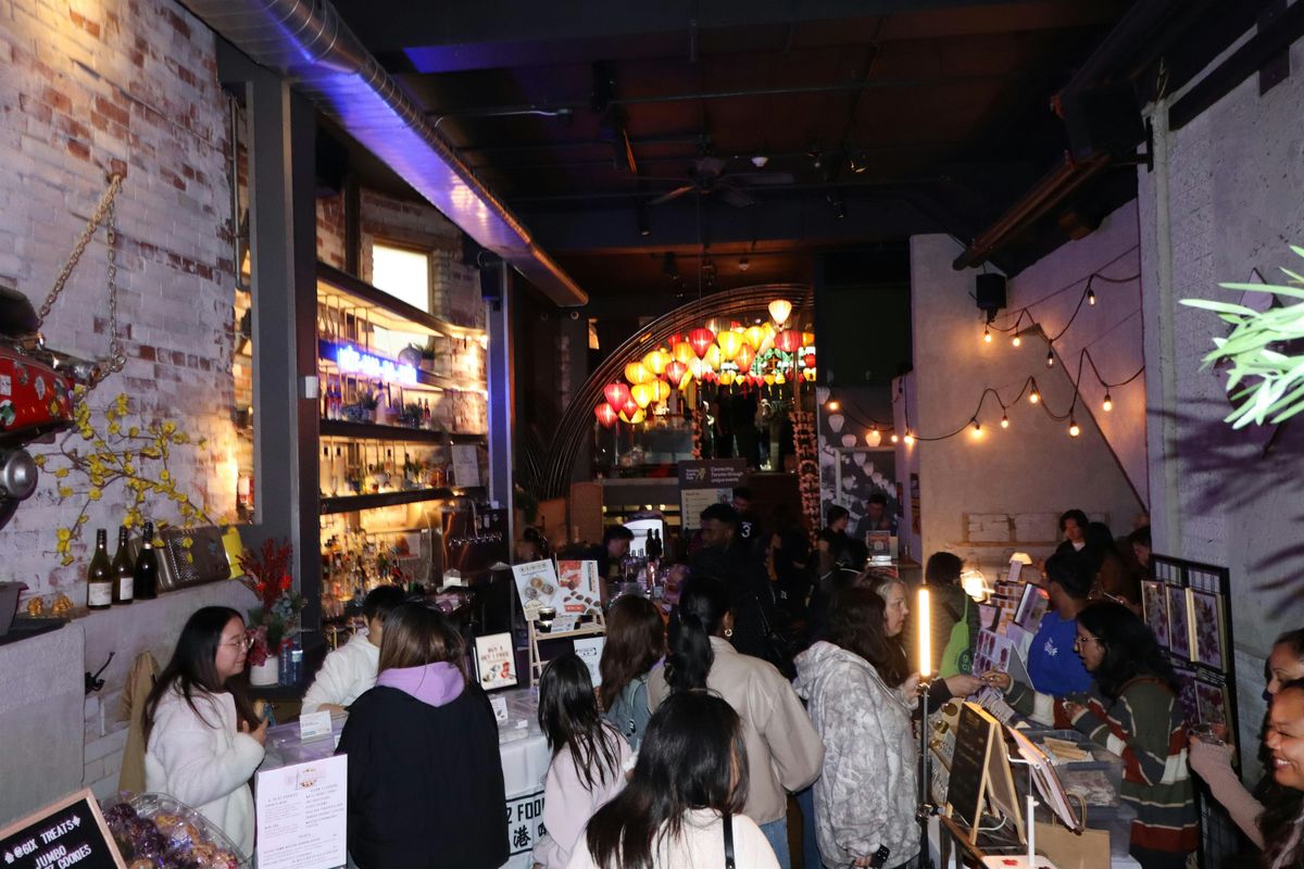 Toronto Event Hub: Asian Heritage Month Popup Market @ DZO - FREE ENTRY