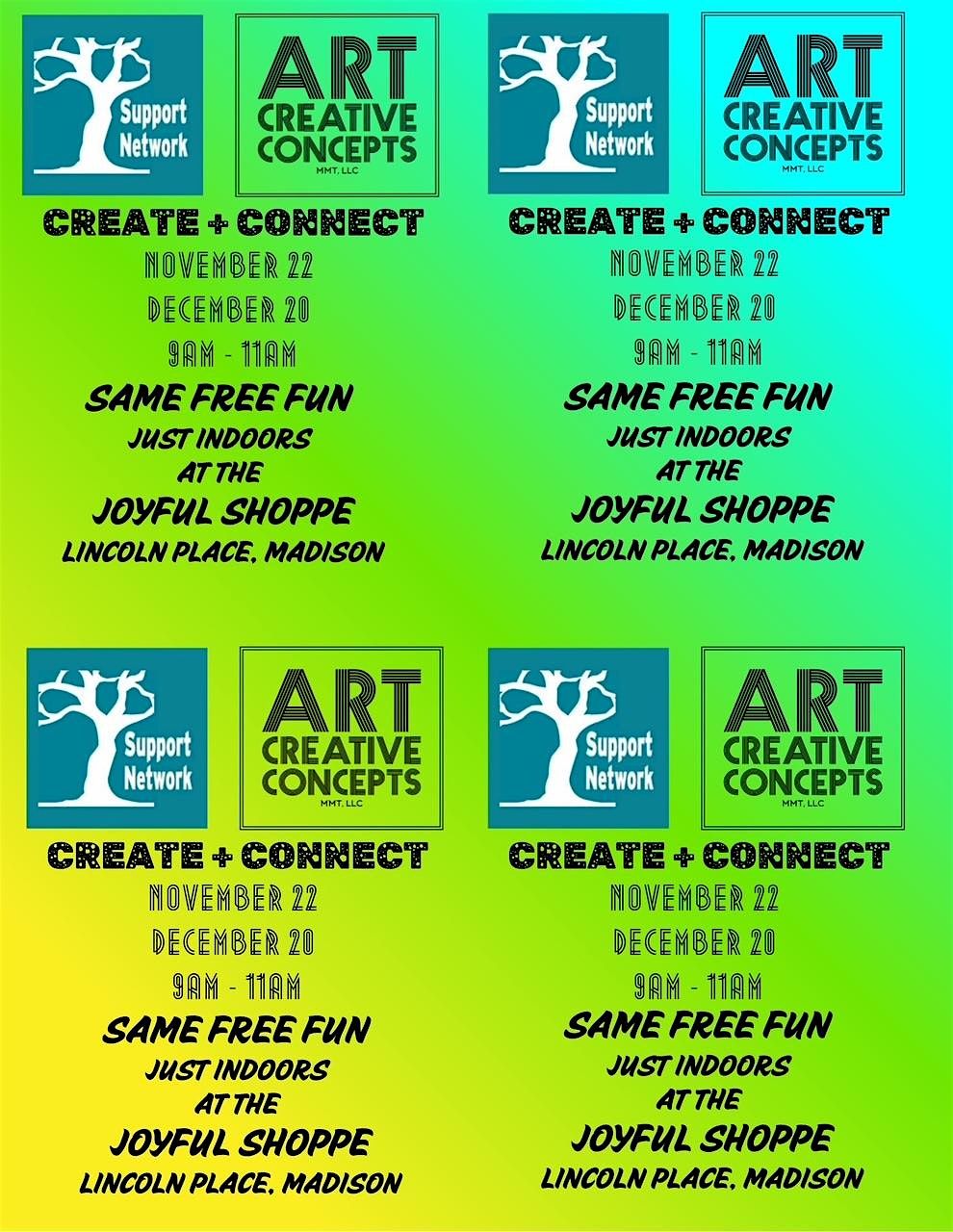 Create and Connect