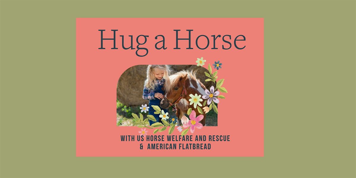 Hug a Horse
