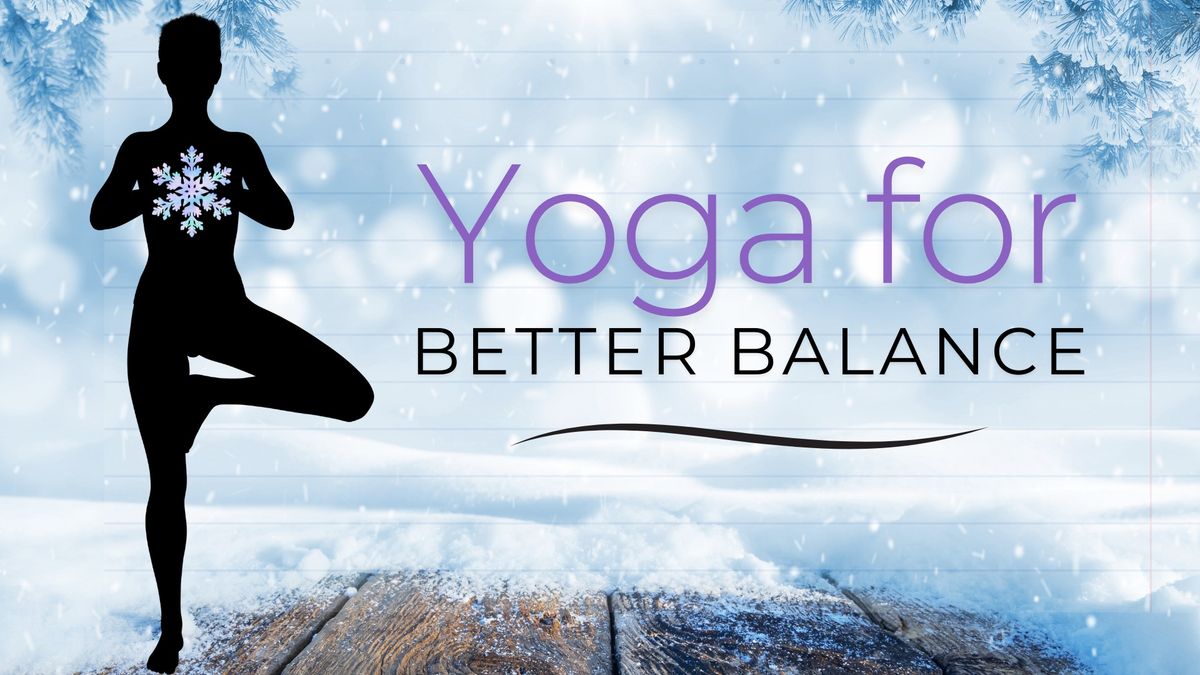 Yoga for Better Balance: Six Week Series, Livingroom Yoga