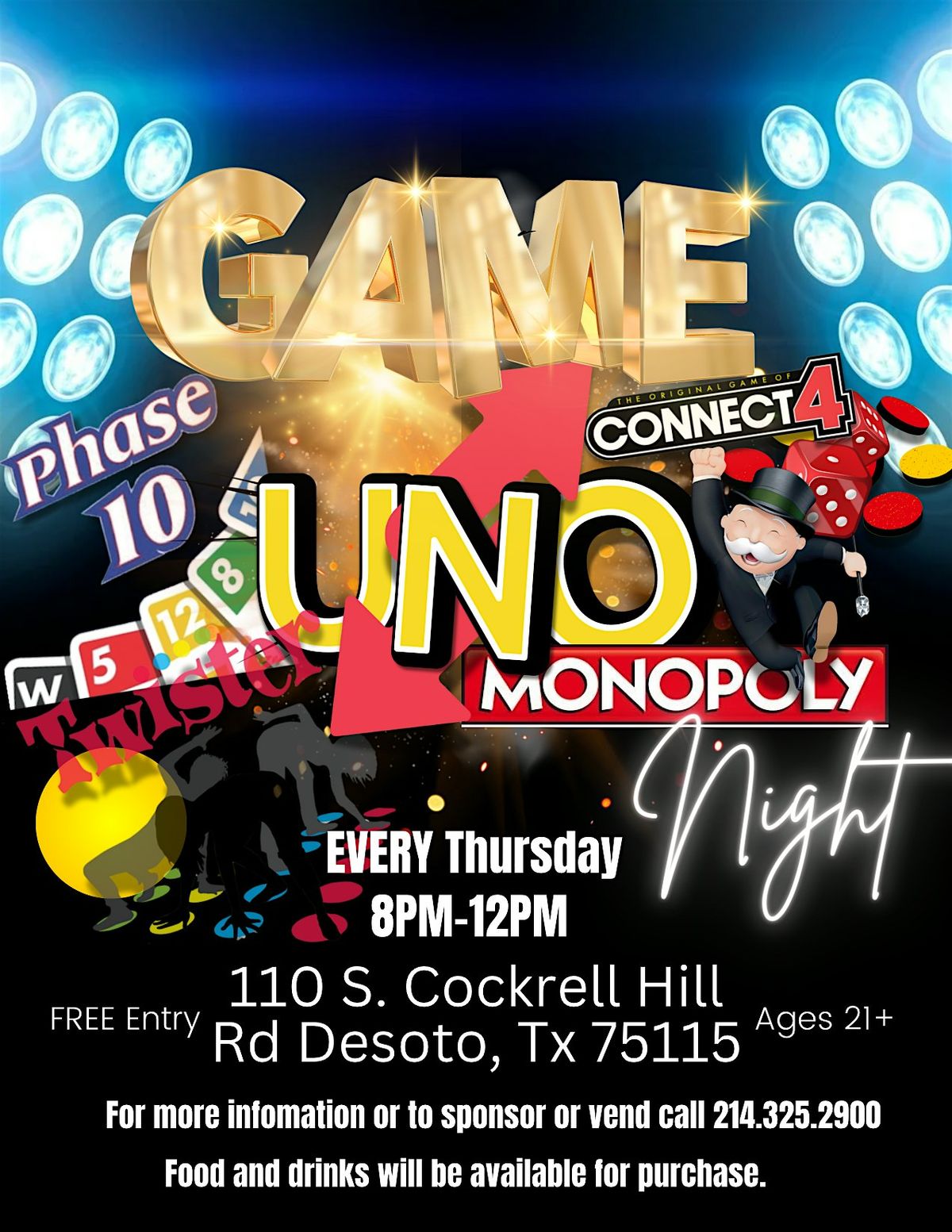 Game Night Thursdays