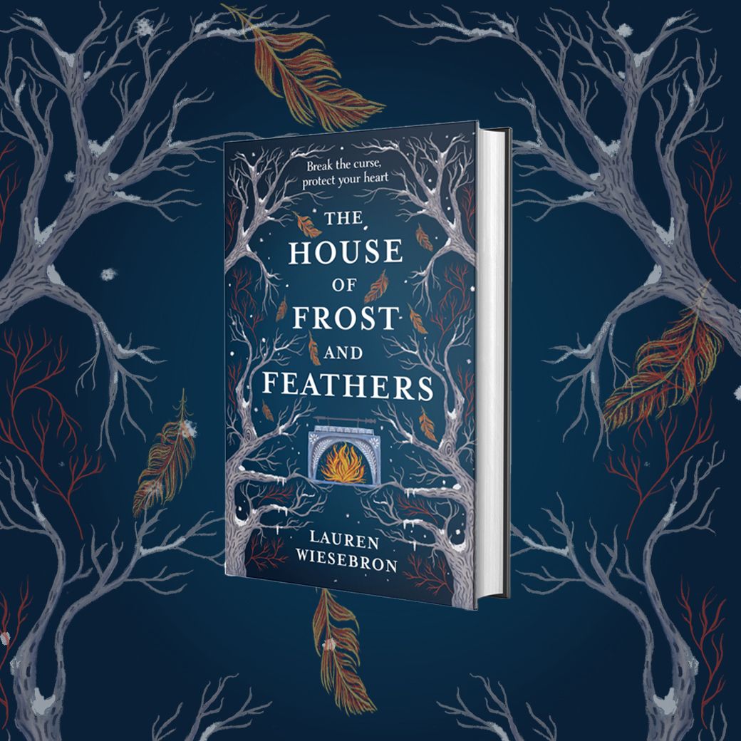 Book launch: The House of Frost and Feathers by Lauren Wiesebron