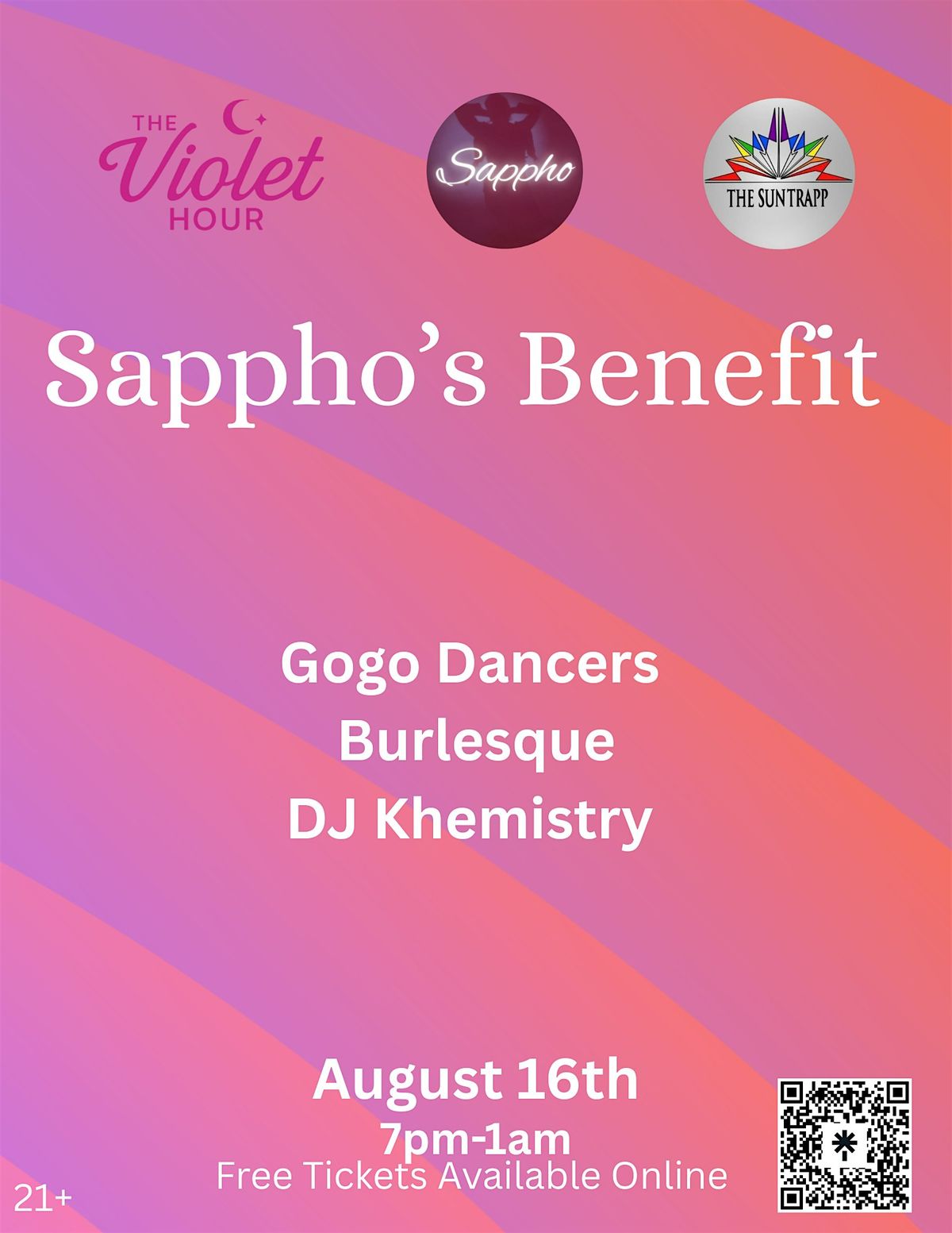 Sappho Benefit