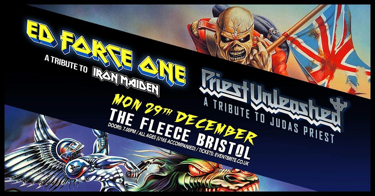 Ed Force One (Iron Maiden) + Priest Unleashed (Judas Priest)