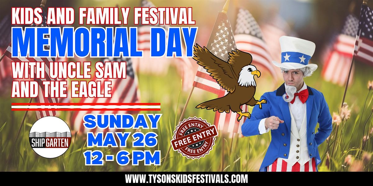 Memorial Day Kids and Family Festival