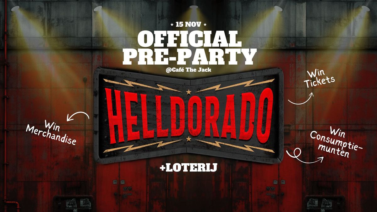 Official Pre-party Helldorado