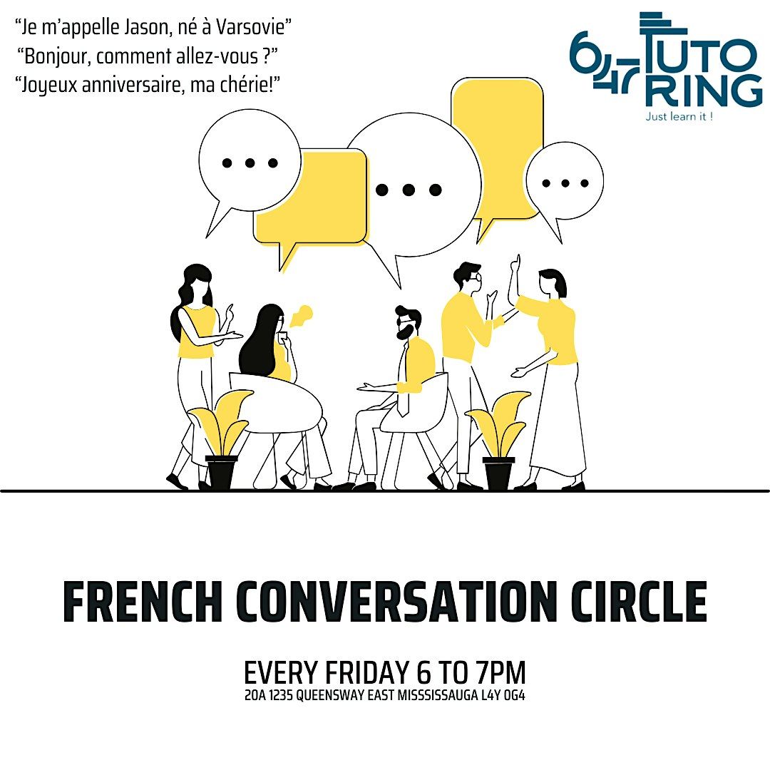 French conversation circle