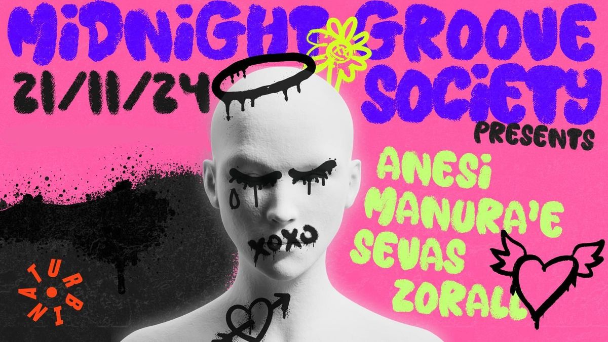 Midnight Groove Society X Land & Sea @Turbina