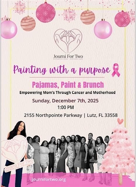 Painting in Our PJ\u2019s for a Purpose \u2728