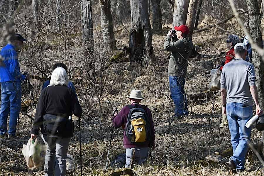 Winter Exploration Hike