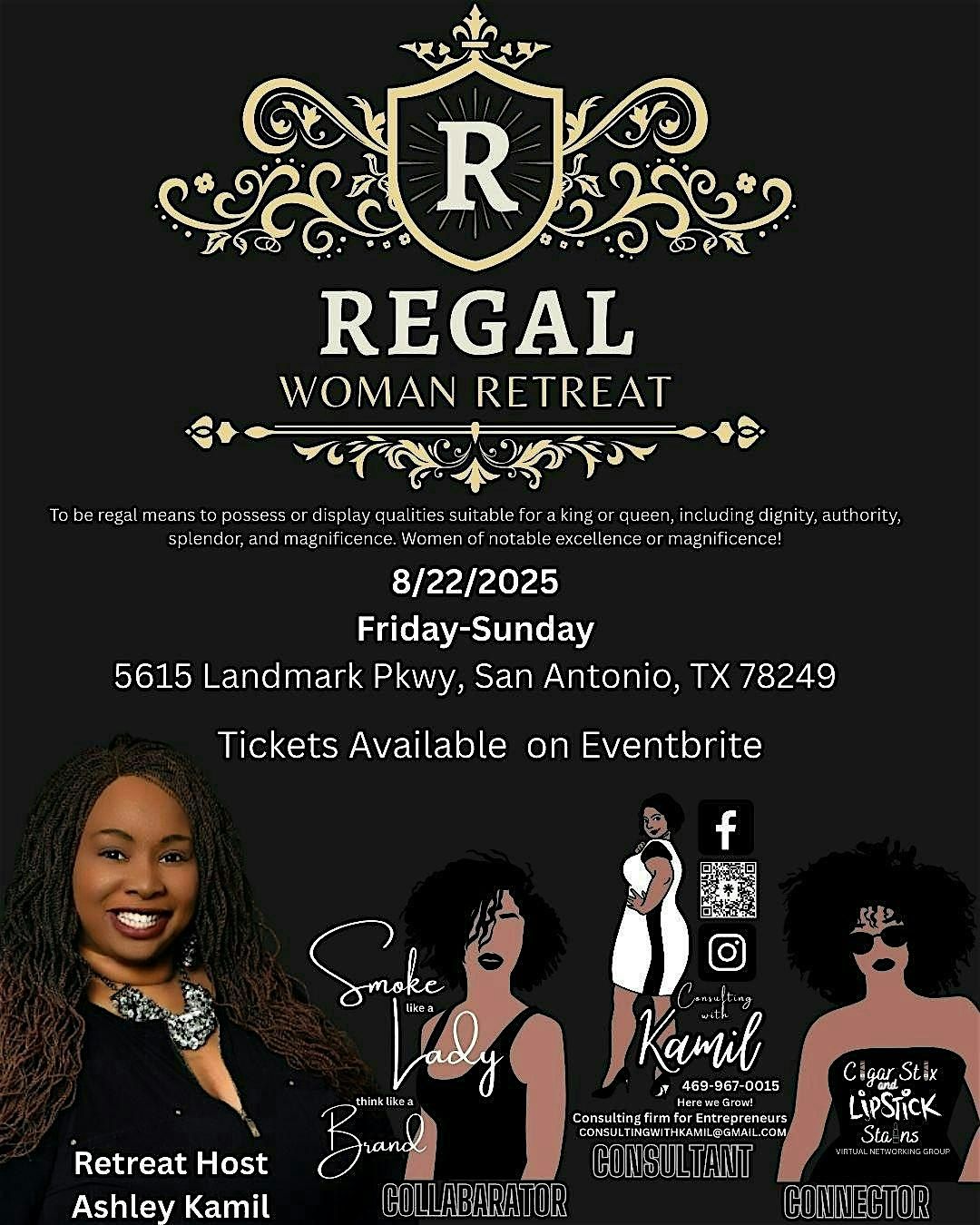 Regal Woman Retreat