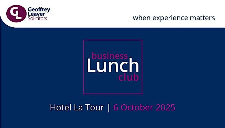 GL Business Lunch Club - 6 October 2025