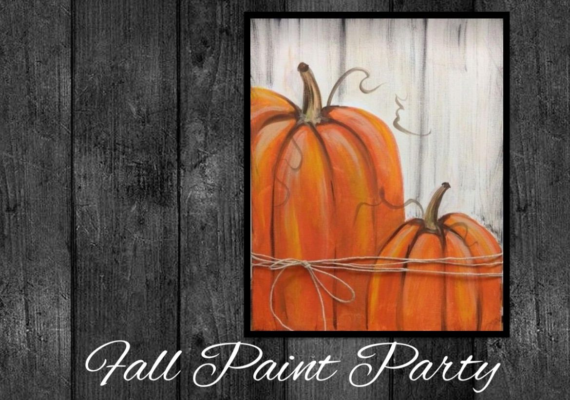 Fall Paint Party