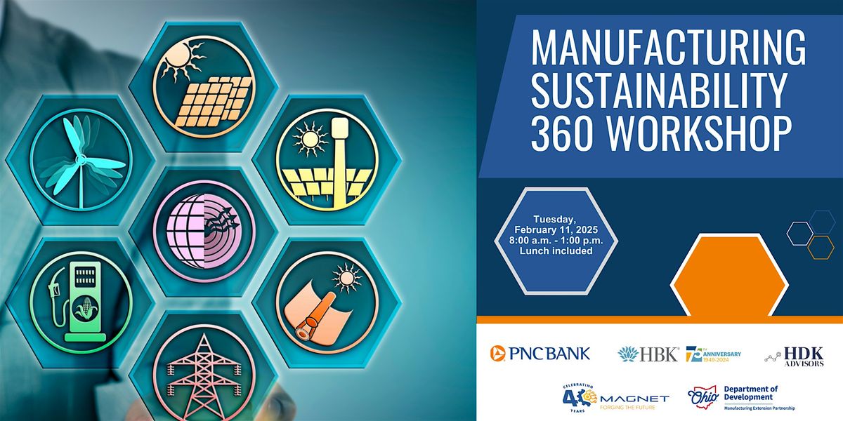 Manufacturing Sustainability 360 Workshop