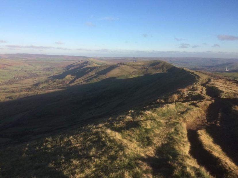 Peak District - Full Edale Skyline 20miles 