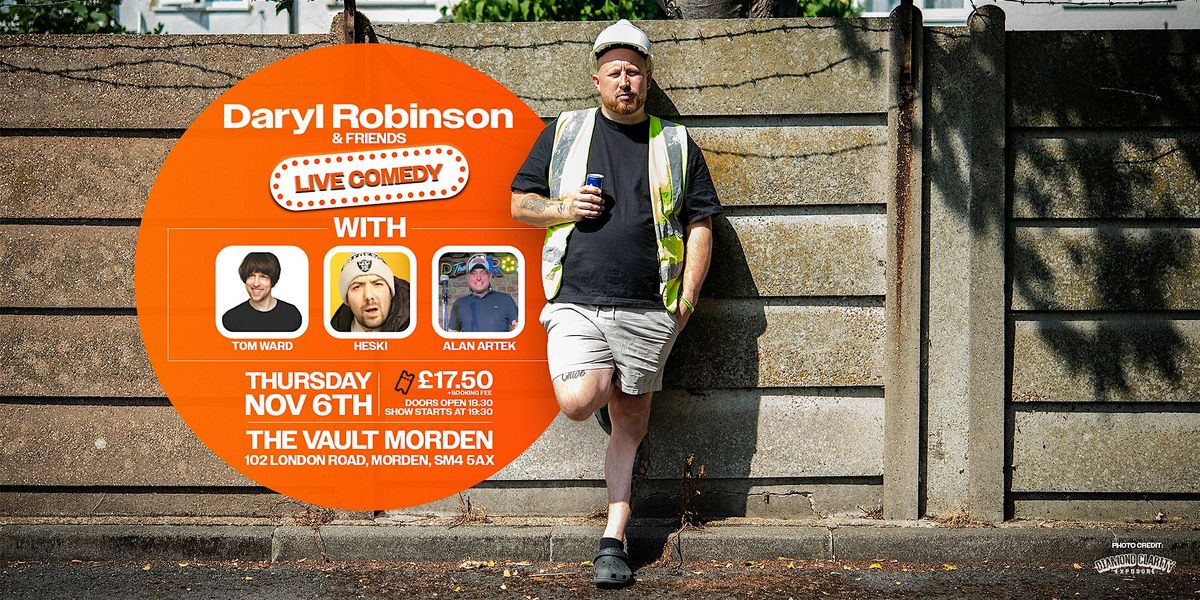 Daryl Robinson & Friends