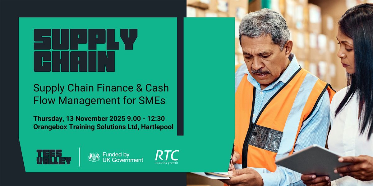 Supply Chain Finance & Cash Flow Management for SMEs