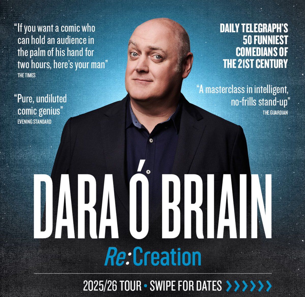 Dara O Briain Glasgow Tickets