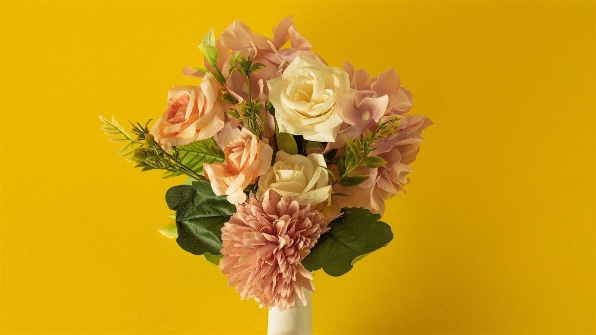 Wine & Design: Flowers That Last Edition