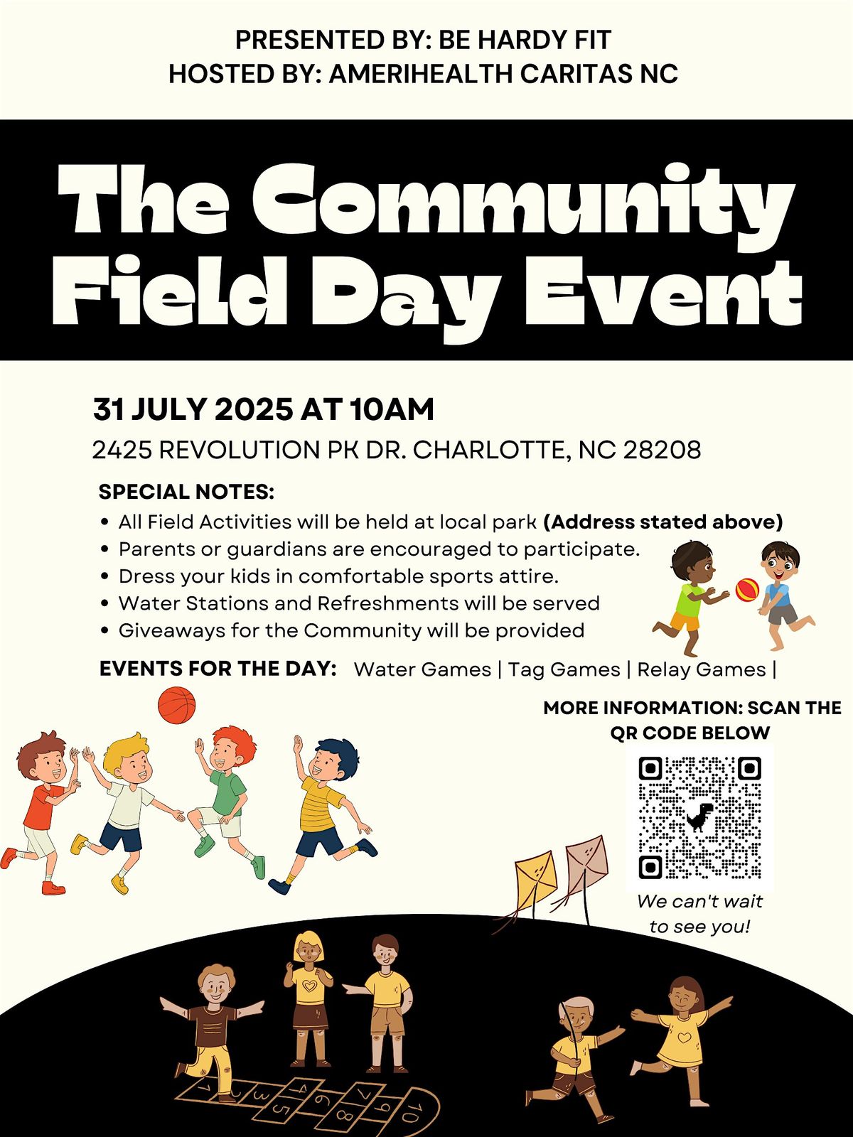 FREE Community Field Day