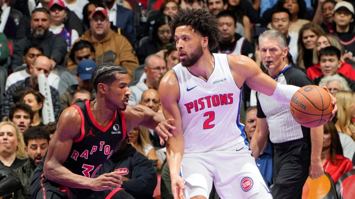 Toronto Raptors at Detroit Pistons at Little Caesars Arena
