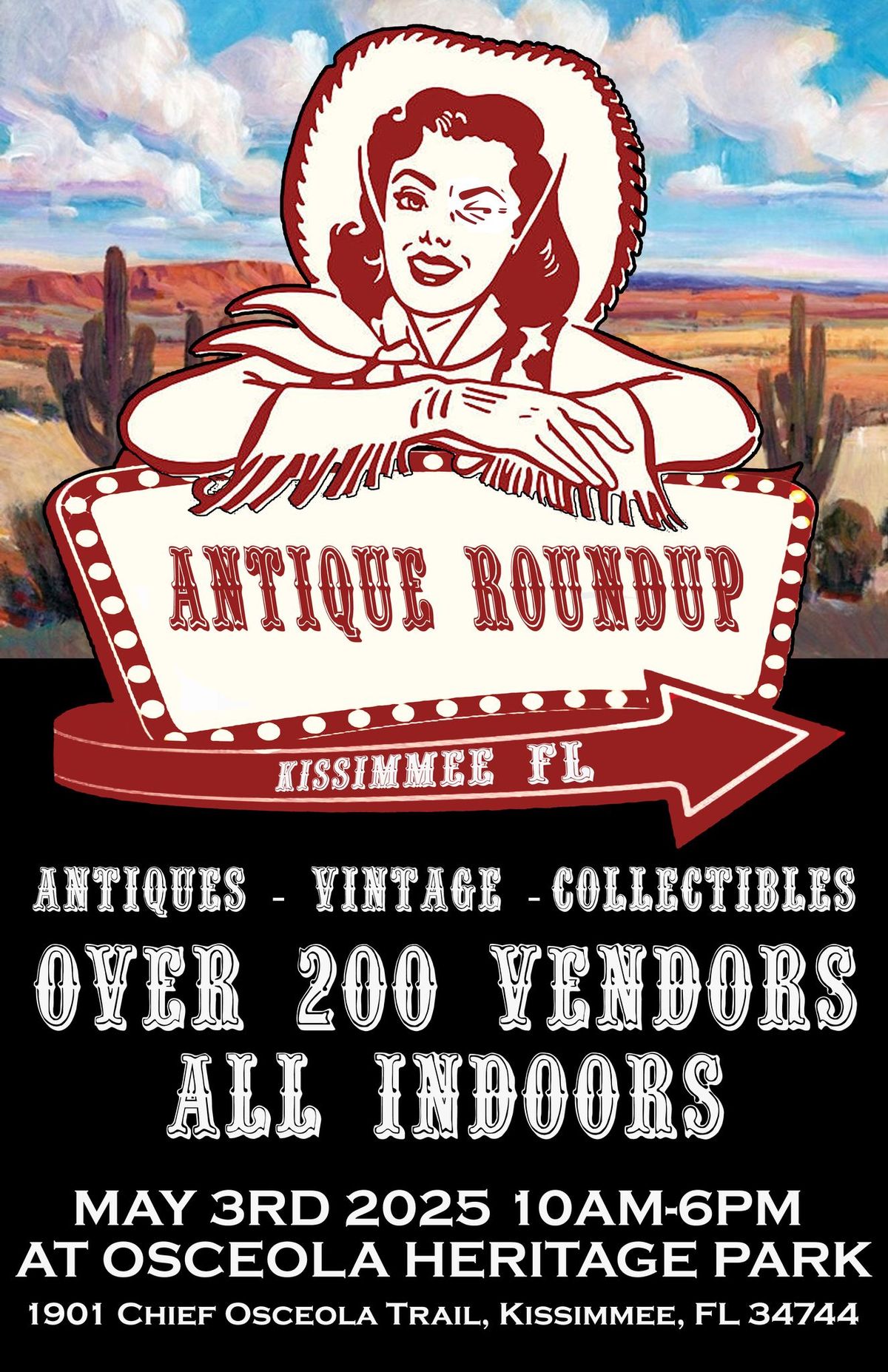 Antique Roundup Indoor Antiques Show!