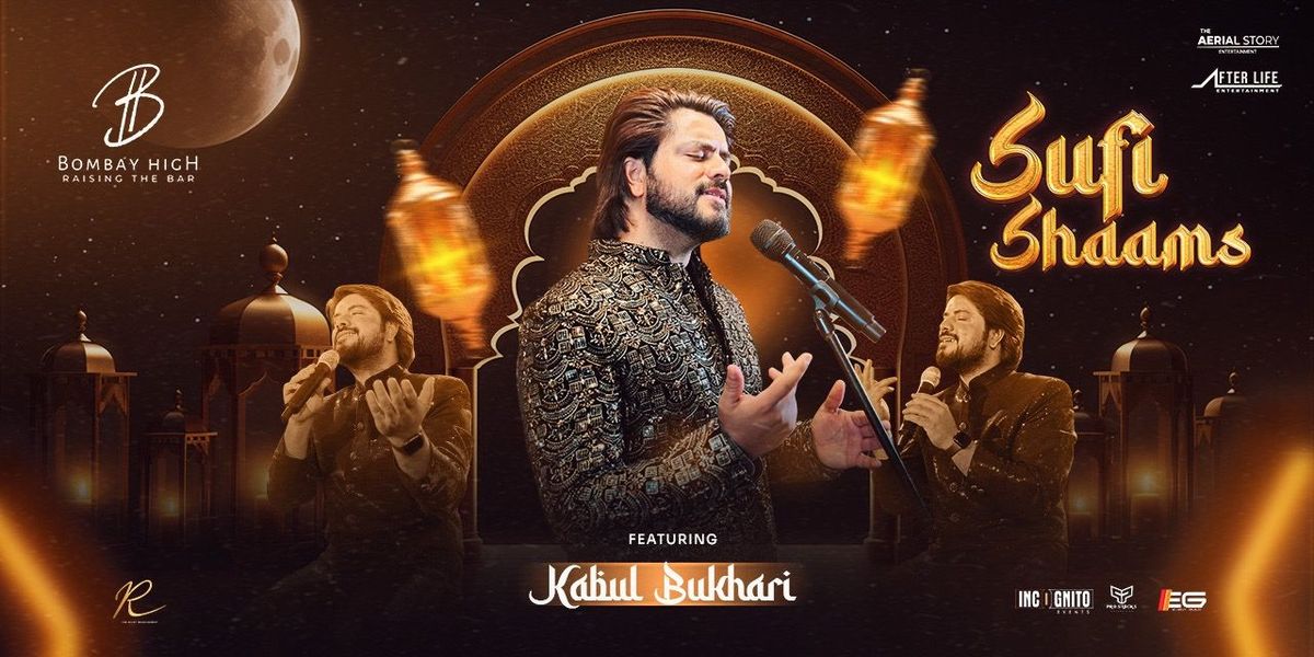 KABUL BUKHARI LIVE - SUFI SHAAM