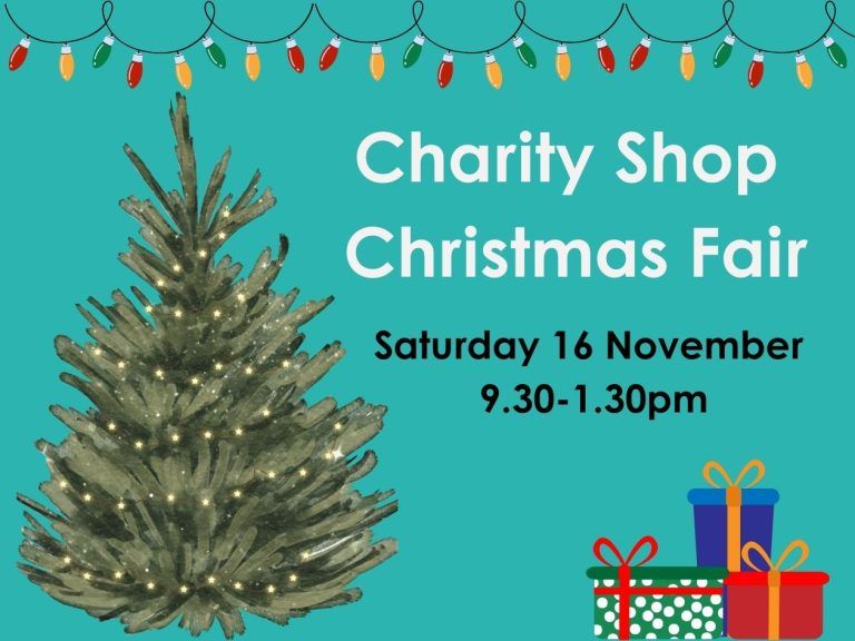 Charity Shop Christmas Fair