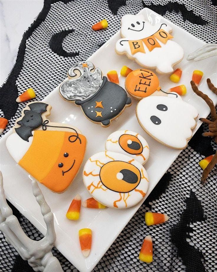Halloween Cookie-Decorating Workshop