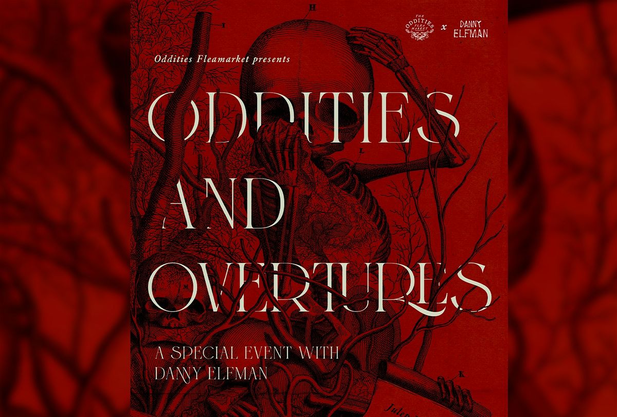 Oddities & Overtures: A Special Event with Danny Elfman