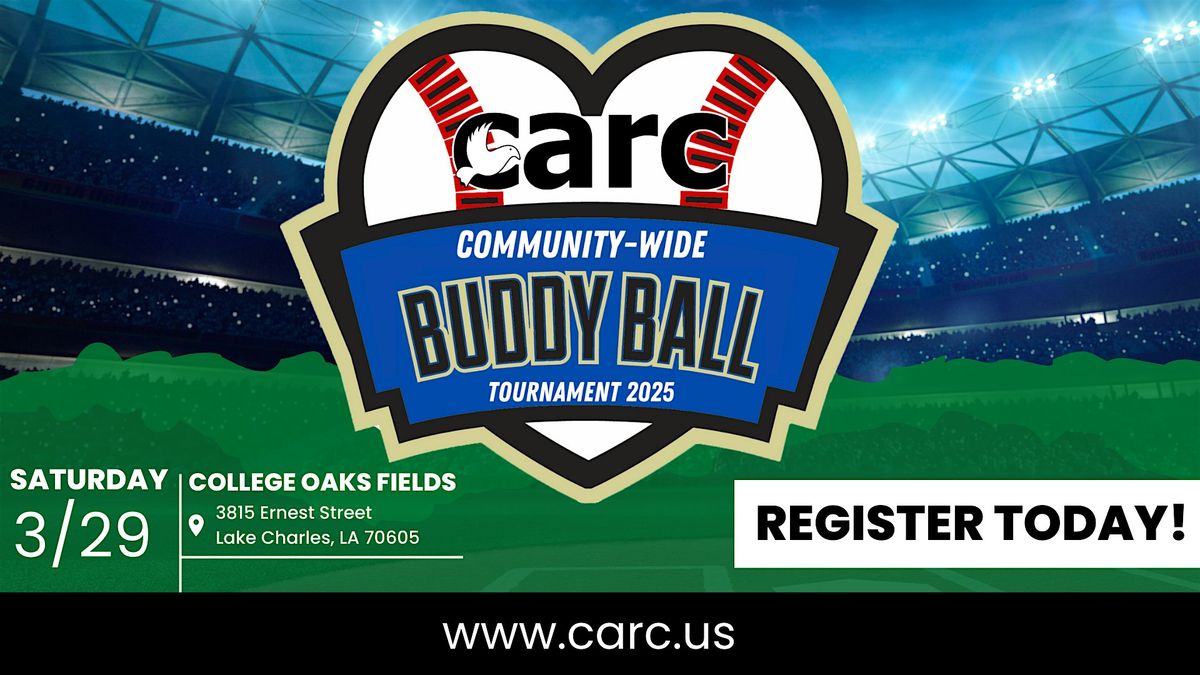 CARC Community-Wide Buddy Ball Tournament 2025