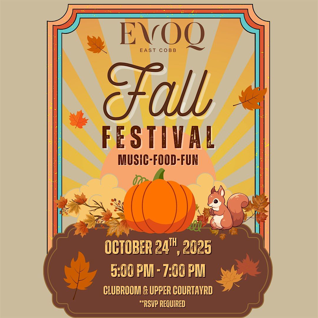 Join us for our Fall Festival!