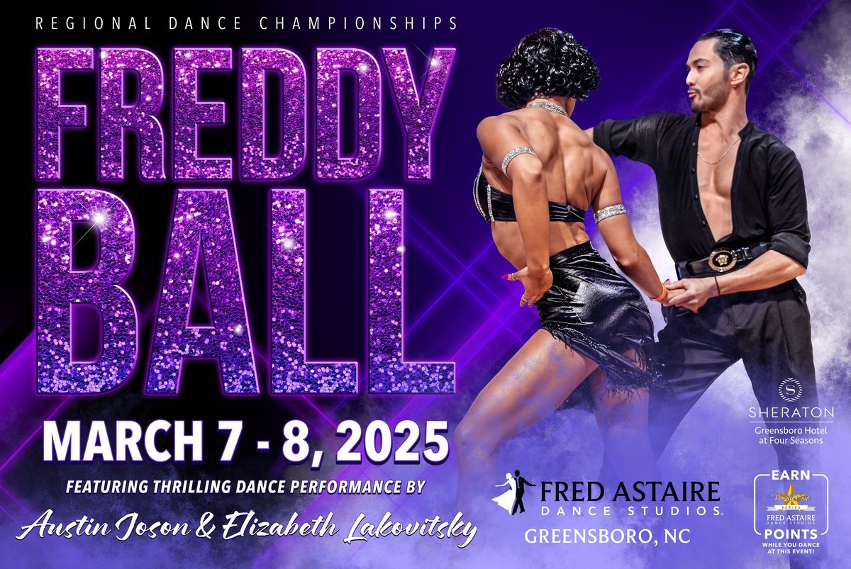 Freddy Ball 2025 - Regional Fred Astaire Dance Studios Competition