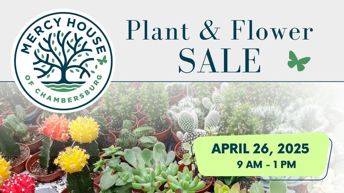 Mercy House Plant & Flower Sale