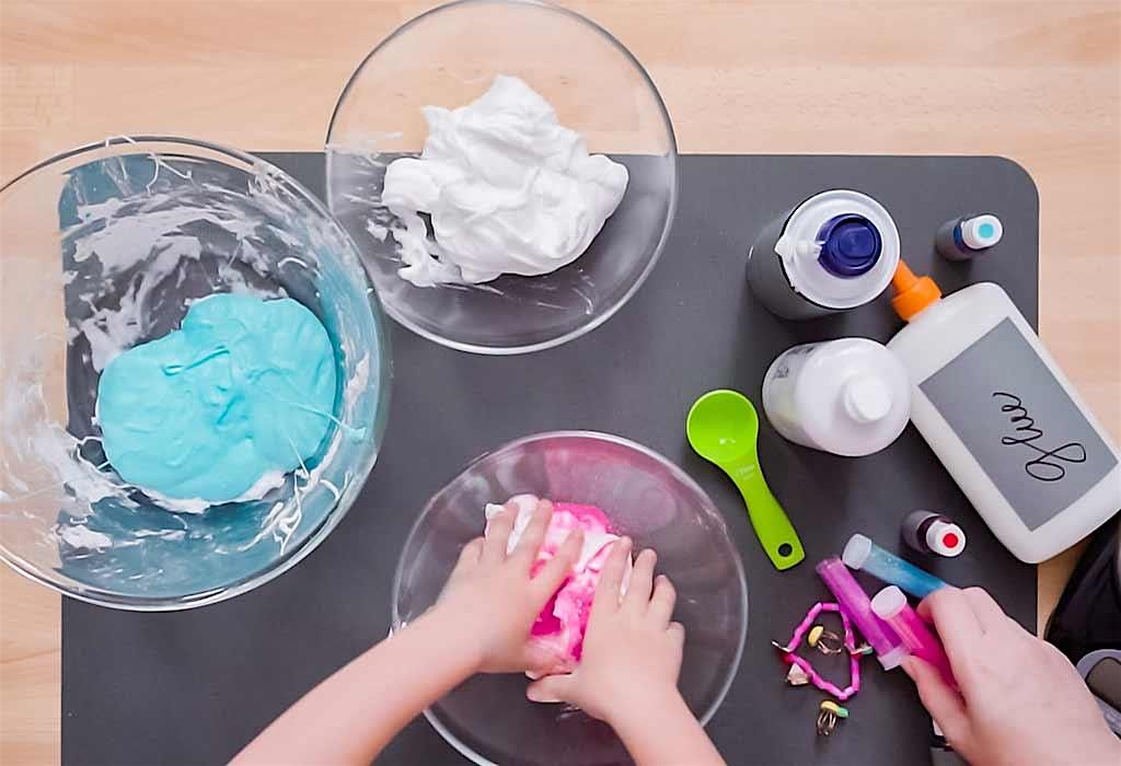 Slime Making Workshop