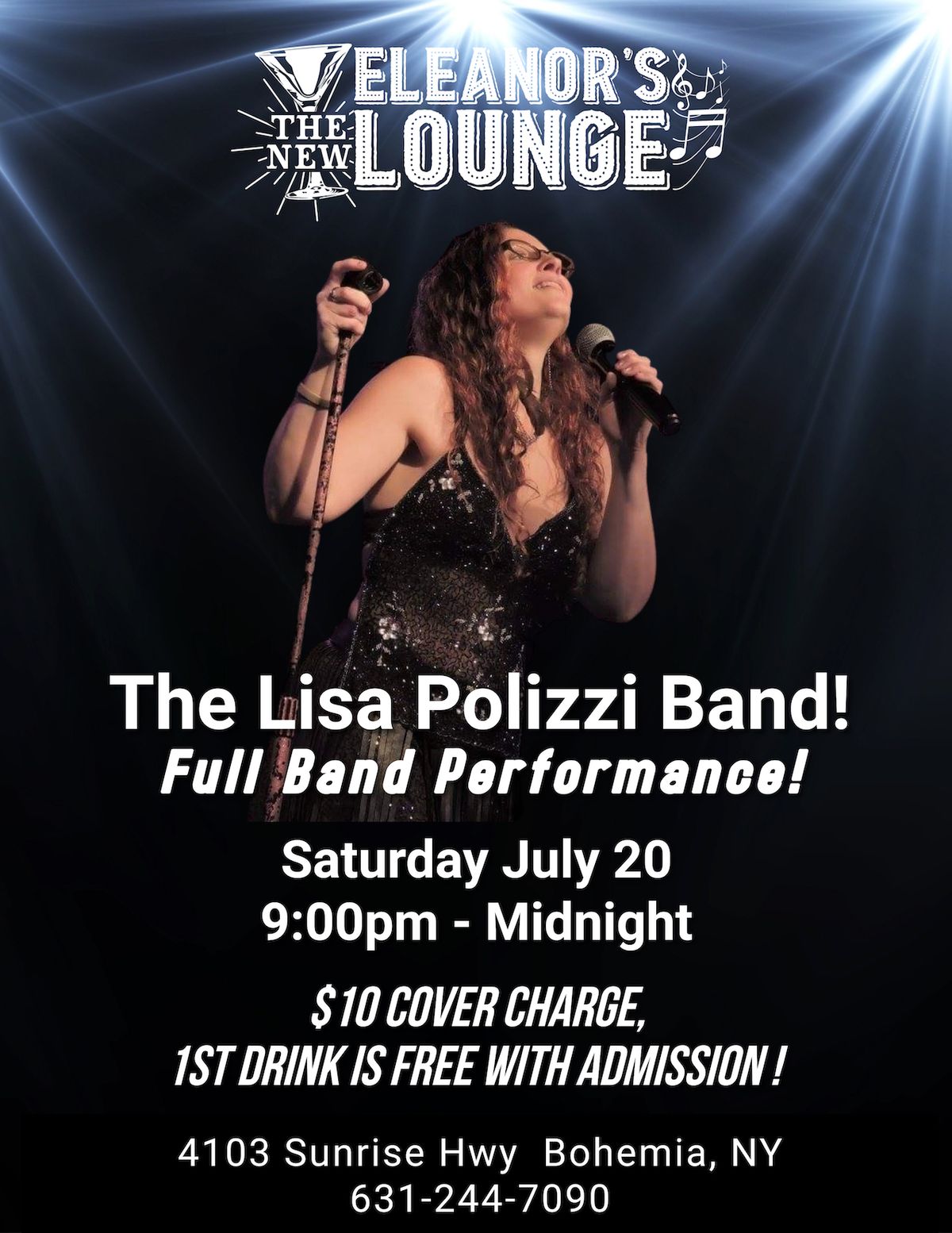 The Lisa Polizzi Band - Live at Eleanor's!