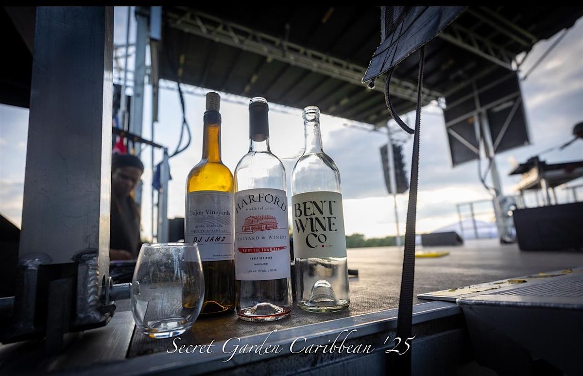 SECRET GARDEN AUTUMN RNB MUSIC, ARTS, AND WINE FESTIVAL